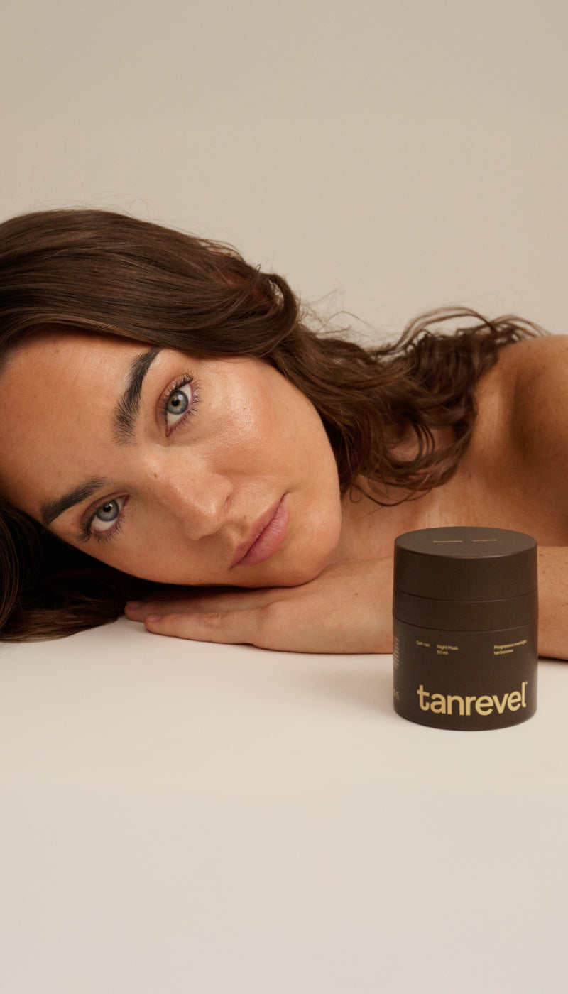 Test Self Tan Night Mask
– geheel risicovrij in oktober hero image
