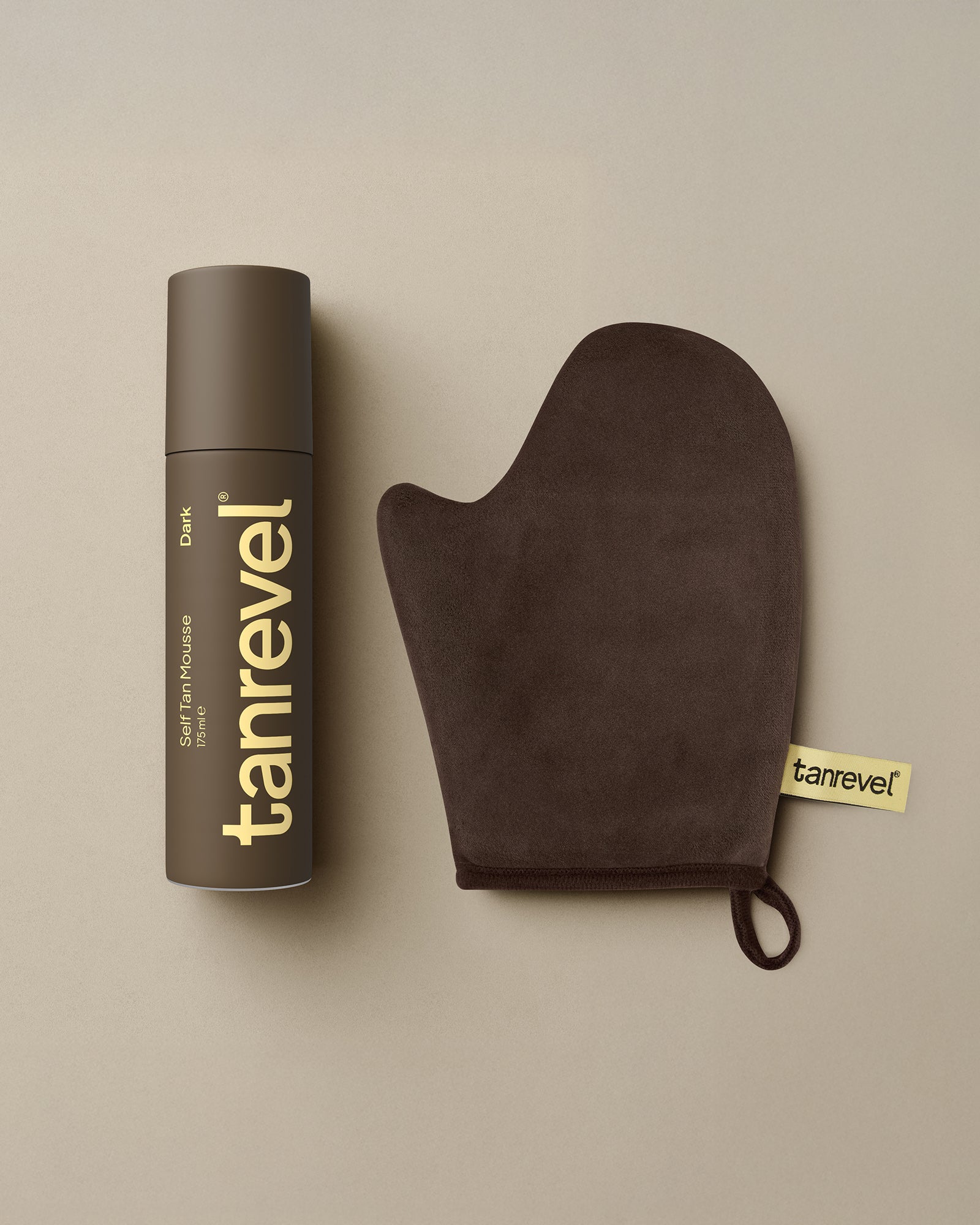 Self Tan Mousse Dark Duo image